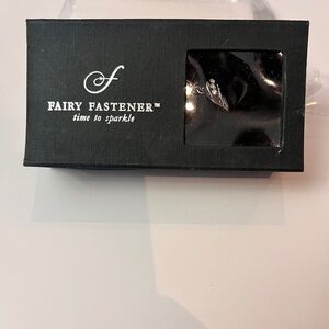 Fairy Fastener Silver tone jewelry fastening tool NIB